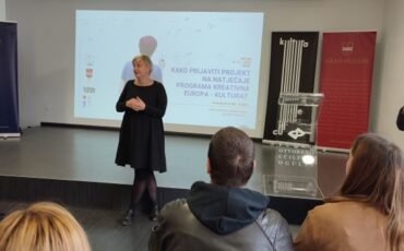 Predstavljanje programa Unije Kreativna Europa