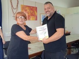 Udruga Radost ugostila Božidara Bulića radi unaprjeđenja suradnje i podrške osobama s invaliditetom