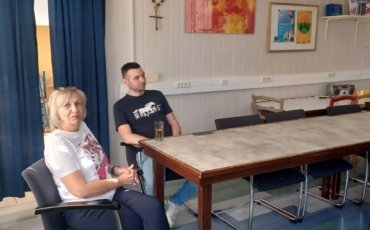 Udruga Radost ugostila Adnana Šatrija radi unaprjeđenja suradnje i podrške osobama s invaliditetom