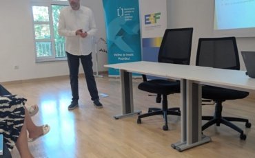 Udruga Radost na dvodnevnoj izobrazbi u Zadru