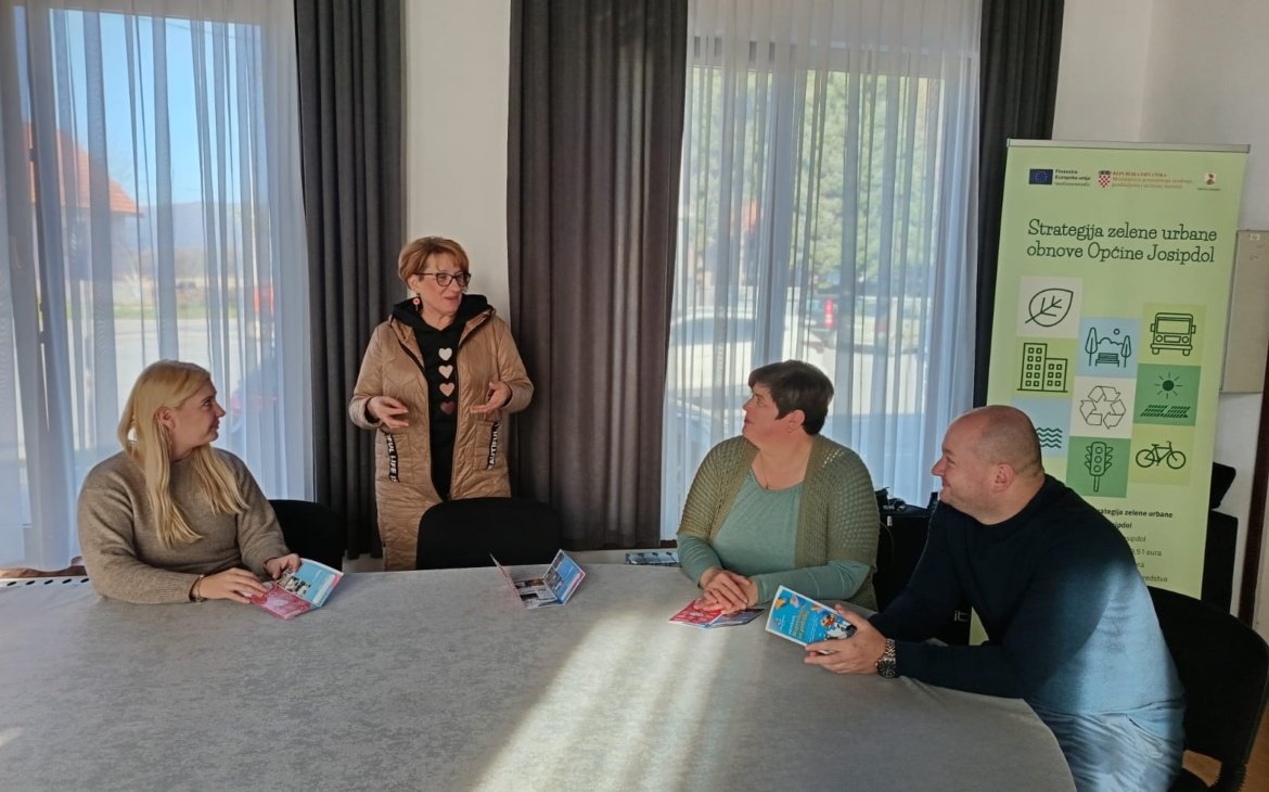 Posjet Udruge Radost Općini Josipdol