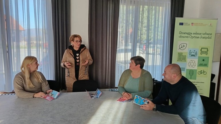 Posjet Udruge Radost Općini Josipdol