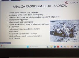 Online predavanje  “Izvan životopisa: kako procijeniti potencijal kandidata vještinama učinkovitog intervjuiranja”.