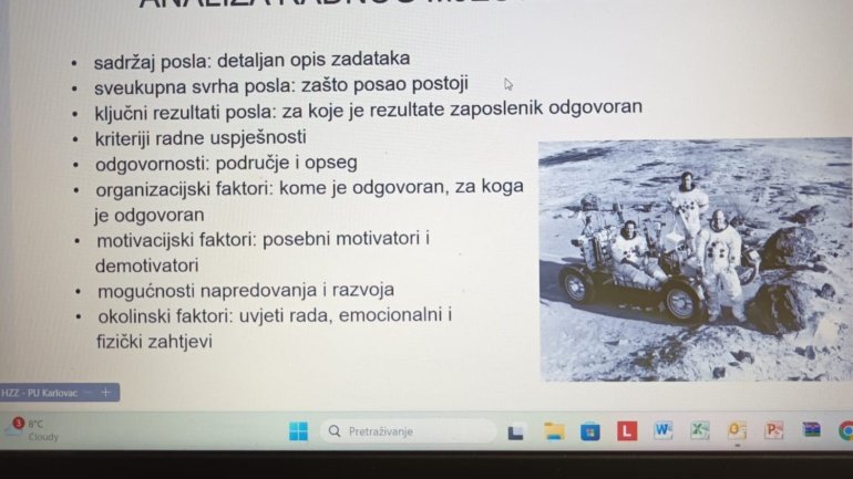Online predavanje  “Izvan životopisa: kako procijeniti potencijal kandidata vještinama učinkovitog intervjuiranja”.