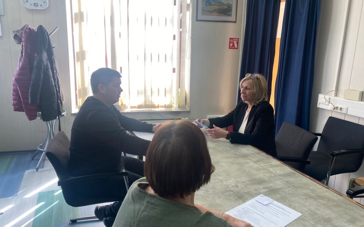 Igor Regetaš posjetio je udrugu Radost