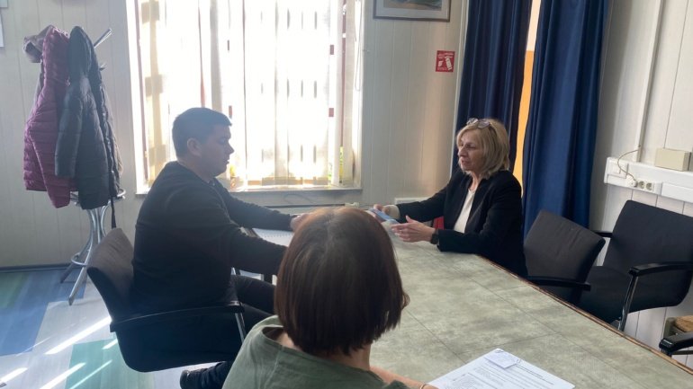 Igor Regetaš posjetio je udrugu Radost