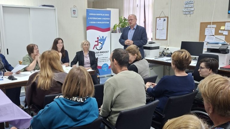 Održana Izborna skupština udruge Radost: Kontinuitet uspješnog rada i podrška Grada