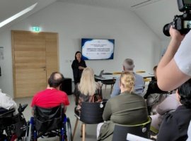Zavšna konferenicja Saveza Udruga osoba s invaliditetom Karlovačke županije: „Izjednačavanje mogućnosti za osobe s invaliditetom u Karlovačkoj županiji“