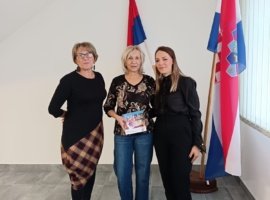 Udruga Radost širi krug prijateljstva i suradnje – posjet Plaškom i  Saborskom