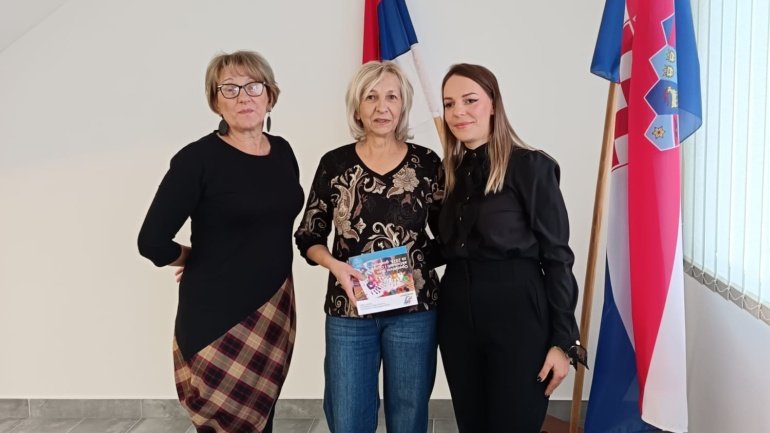 Udruga Radost širi krug prijateljstva i suradnje – posjet Plaškom i  Saborskom