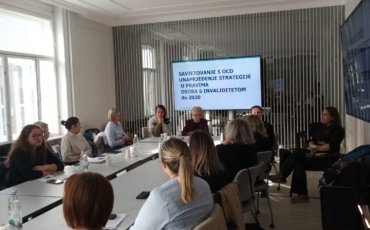 UNAPREĐENJE STRATEGIJE O PRAVIMA OSOBA S INVALIDITETOM DO 2030.