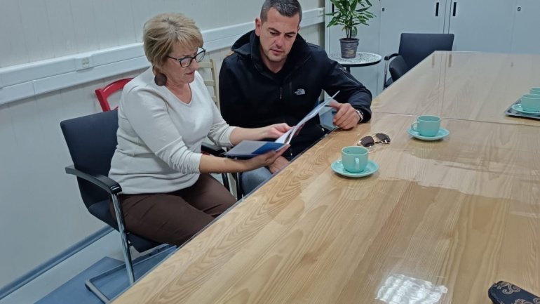PREDSTAVLJANJE RADA UDRUGE RADOST